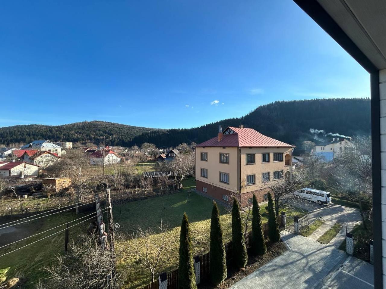 Гірка Hotel Skole Exterior photo